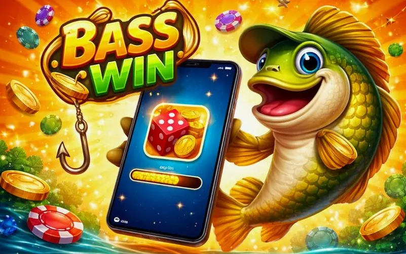 Bass Win app hero banner