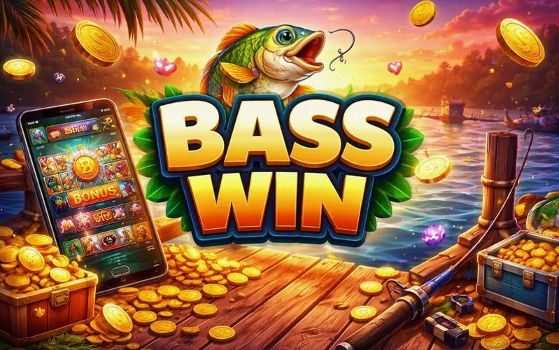 Bass Win Casino official site hero banner