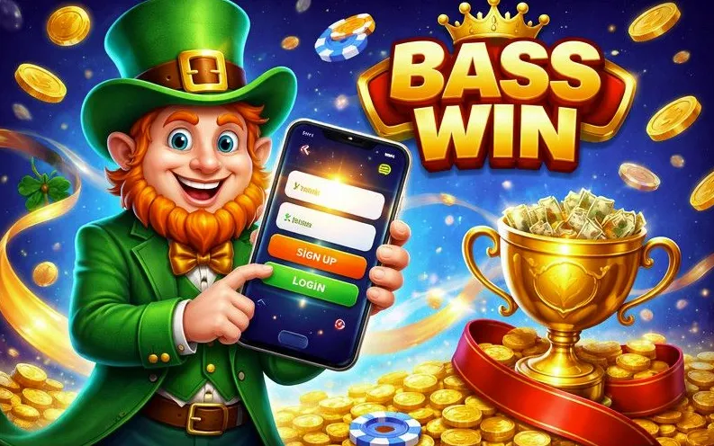 Bass Win login page hero banner