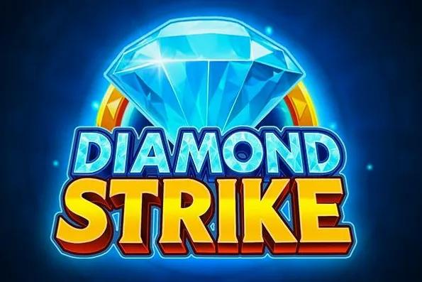 Diamond Strike slot game cover