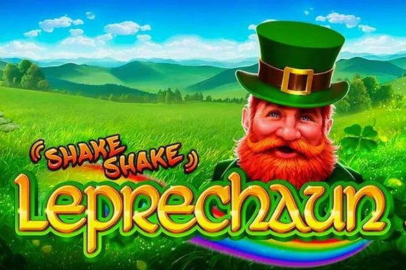 Shake Shake Leprechaun slot cover